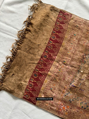 1907  Long Toraja Ceremonial Wayang Cloth