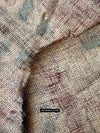 1908 Fragmento de Toraja de textiles de comercio indio antiguo