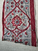 1909 Fragment de Toraja du textile du commerce indien antique