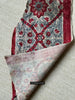 1909 Fragment de Toraja du textile du commerce indien antique