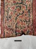 1911 Textile du commerce indien antique Fragment de tissu fin Toraja