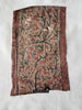 1911 Textile du commerce indien antique Fragment de tissu fin Toraja