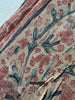 1911 Textile du commerce indien antique Fragment de tissu fin Toraja