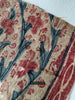 1911 Textile du commerce indien antique Fragment de tissu fin Toraja