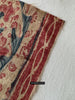 1911 Textile du commerce indien antique Fragment de tissu fin Toraja