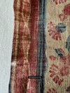 1911 Antique Indian Trade Textile Toraja Fine Cloth Fragment