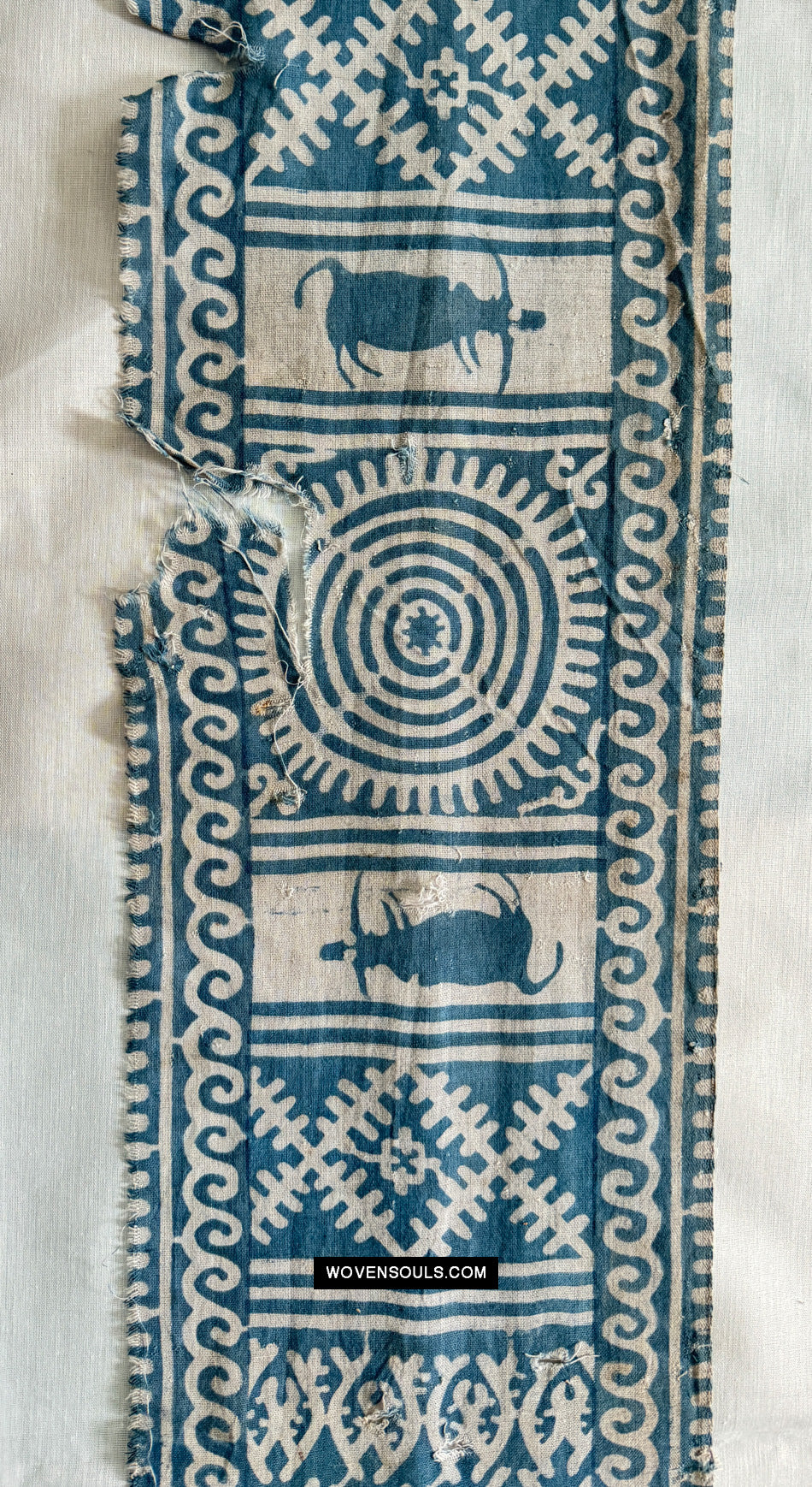 1914 Antique Ceremonial Toraja Sarita - Batik Textile Art