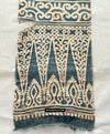 1917 Rare Motifs - Antique Ceremonial Toraja Sarita w/ Human Figures