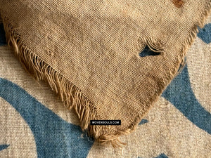 1918 Rare Antique Ceremonial Toraja Sarita  - Batik Textile Art