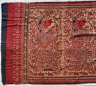 1919 SOLD Large Vintage Toraja Ceremonial Cloth Wayang with Female Musicians