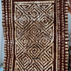 1920 Vintage Ceremonial Toraja Sarita / Bark Cloth