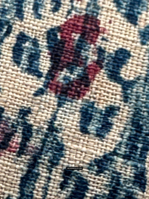 1922 SOLD Antique Indian Trade Textile Toraja - Indigo