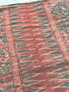1923 Antique Indian Trade Textile Toraja - Patola Print