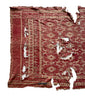 1924 TEXTILE ANTIQUE INDIEN TEXtile Patola Print Toraja Fragment