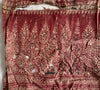 1925 Antique Indian Trade Textile Print Toraja Fragment