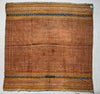 1926 Antique Sumatran Tampan Ship Cloth with Silk Weaving