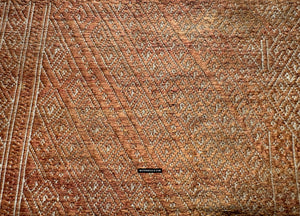 1926 Antique Sumatran Tampan Ship Cloth with Silk Weaving