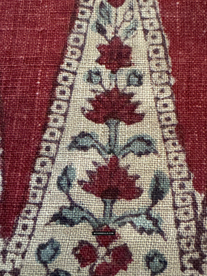1929 SOLD Antique Indian Trade Textile Toraja Fragment