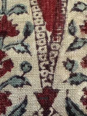 1929 SOLD Antique Indian Trade Textile Toraja Fragment