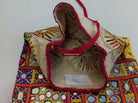 193 SOLD - Vintage Trousseau / Dowry Bag-WOVENSOULS-Antique-Vintage-Textiles-Art-Decor