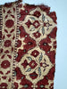 1930 Pair - Antique Indian Trade Textile Toraja Fragment