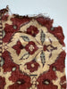 1930 Pair - Antique Indian Trade Textile Toraja Fragment