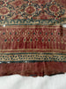 1932 Fragment de Toraja du textile du commerce indien antique