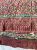 1932 Fragment de Toraja du textile du commerce indien antique