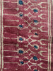 1932 Fragment de Toraja du textile du commerce indien antique