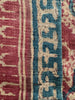 1932 Fragment de Toraja du textile du commerce indien antique