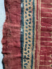 1932 Fragment de Toraja du textile du commerce indien antique