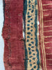 1932 Fragment de Toraja du textile du commerce indien antique