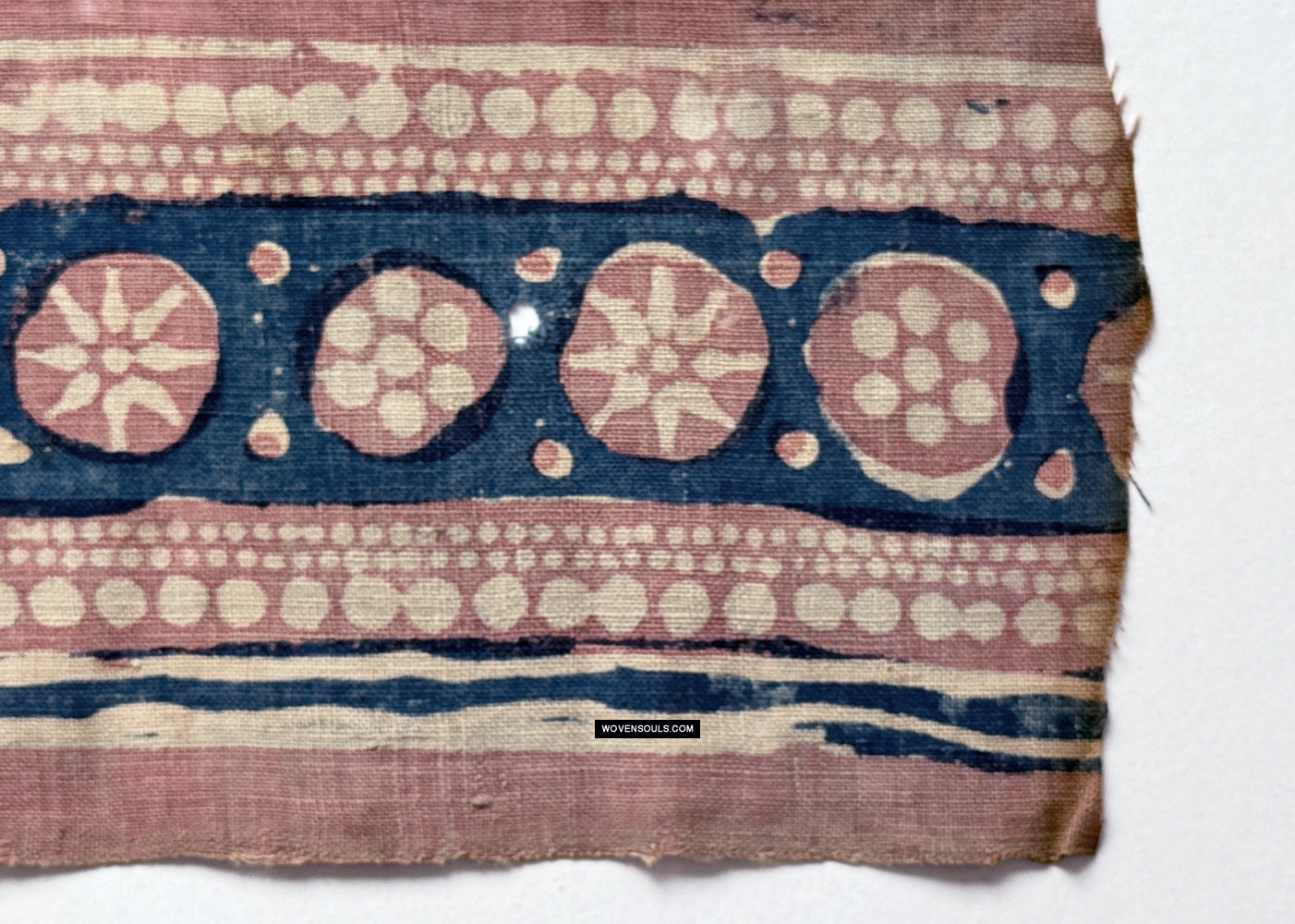 1933 SOLD Antique Indian Trade Textile Toraja Fragment