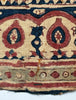 1934 antikes indisches Handels Textile Toraja -Fragment