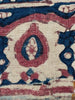 1934 antikes indisches Handels Textile Toraja -Fragment