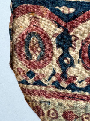 1934 Antique Indian Trade Textile Toraja Fragment