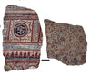 1938 Mixed Group of Antique Indian Trade Textile Toraja Fragments