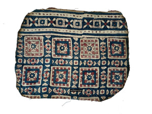 1939 Mixed Group of Antique Indian Trade Textile Toraja Fragments