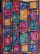 194 Vintage Tribal Dowry Bag Textile Kutch Gujarat-WOVENSOULS-Antique-Vintage-Textiles-Art-Decor