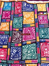 194 Vintage Tribal Dowry Bag Textile Kutch Gujarat-WOVENSOULS-Antique-Vintage-Textiles-Art-Decor