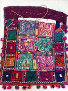 194 Vintage Tribal Dowry Bag Textile Kutch Gujarat-WOVENSOULS-Antique-Vintage-Textiles-Art-Decor