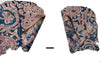 1940 Group of Antique Indian Trade Textile Toraja Fragments