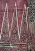 Paire de 1941 - Fragment de Toraja à imprimé textile au commerce indien antique