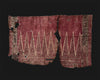 1941 Pair - Antique Indian Trade Textile Print Toraja Fragment