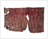 1941 Pair - Antique Indian Trade Textile Print Toraja Fragment