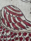 1942 Antique Indian Trade Textile Toraja Fragment
