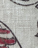 1942 Fragment de Toraja du textile du commerce indien antique