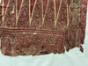 Paire de 1943 - Fragment de Toraja à imprimé textile commercial indien antique