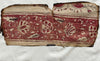 1944 Groupe de fragments textiles du commerce indien antique Toraja