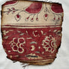 1944 Groupe de fragments textiles du commerce indien antique Toraja